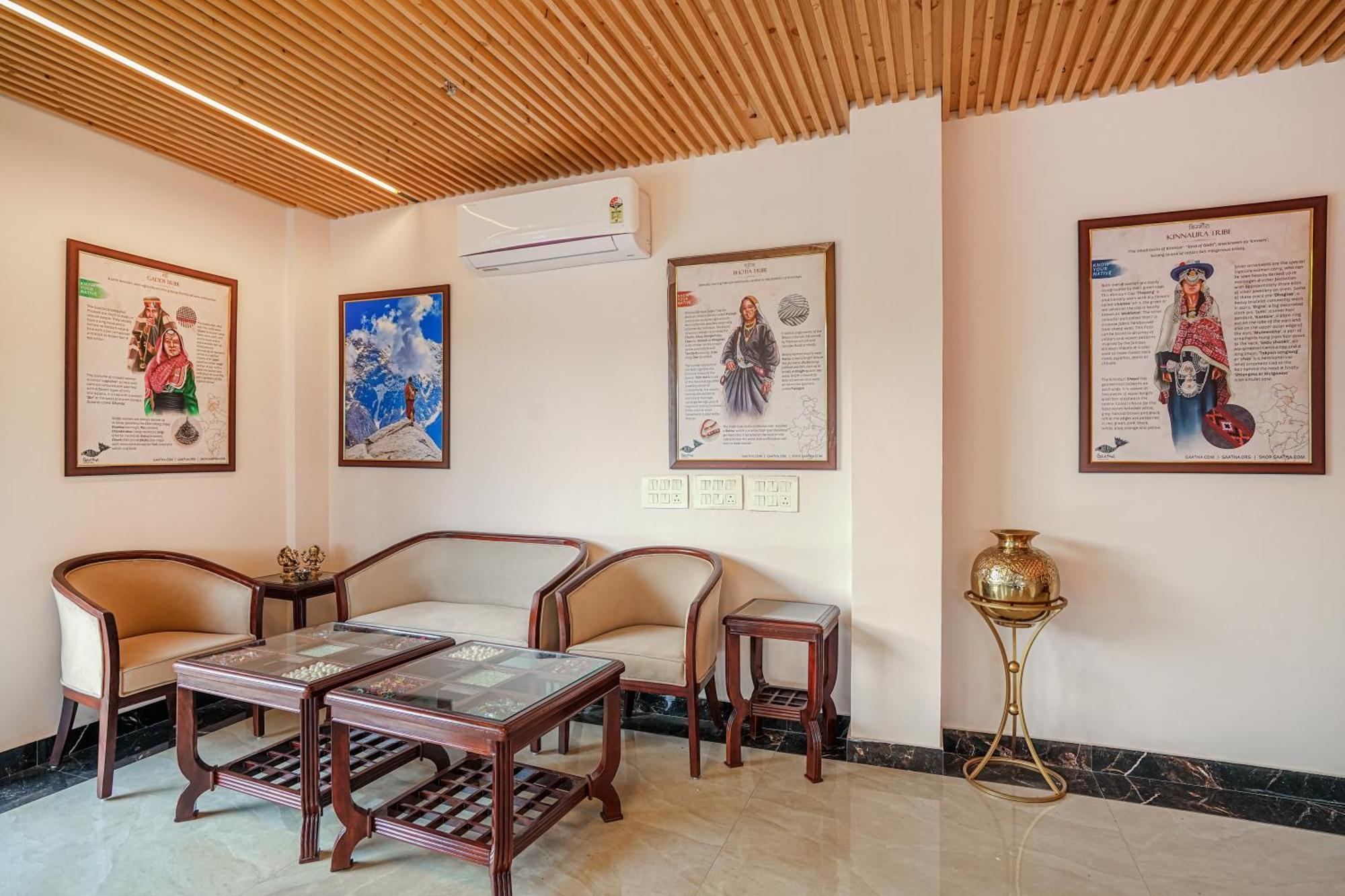 The Sanawar Heights I Kasauli I New Property Екстериор снимка